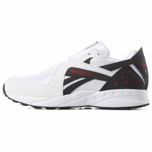 Adidasy Damskie Reebok Pyro Białe/Czarne/Czerwone PL 74NMBIW